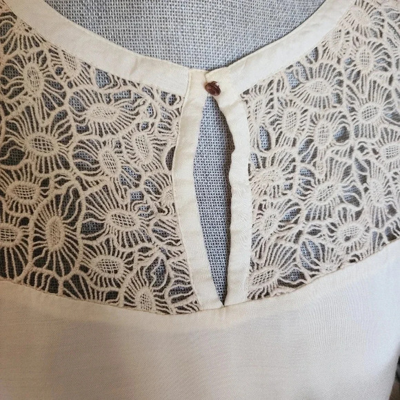 Dalia Womens Dress Sleevless Lace Zipper on Back Lined Size 8 M - Picture 7 of 8